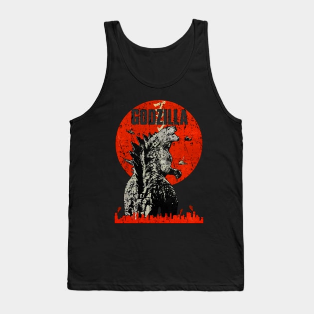 GODZILLA Tank Top by RANS.STUDIO